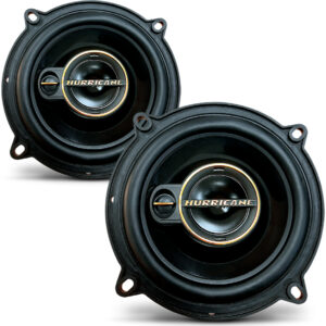 Alto Falantes Porta 5" Triaxial 120W Rms 4 Ohms Aurum Som Automotivo