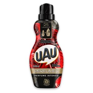 Amaciante Concentrado 500ml Uau Perfumes Rosas e Sedução