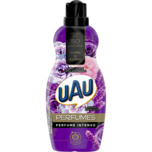 Amaciante Concentrado Uau Perfumes Lavanda e Frescor 1L
