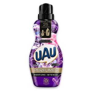 Amaciante Concentrado Uau Perfumes Lavanda e Frescor 500ml