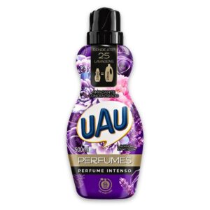 Amaciante Concentrado Uau Perfumes Lavanda E Frescor 500ml