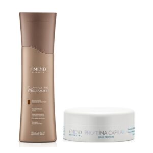 Amend Kit Complete Repair Shampoo 250ml Essencial Proteína Capilar