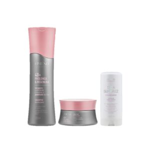 Amend Kit Expertise 40+ Prolonga e Regenera Shampoo 250ml Máscara