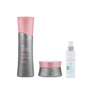 Amend Kit Expertise 40+ Prolonga e Regenera Shampoo 250ml Máscara