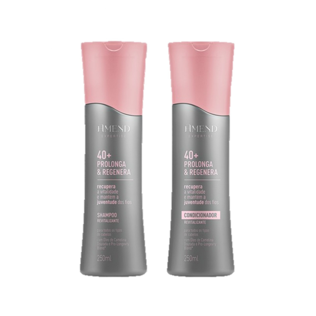 Amend Kit Expertise 40+ Prolonga e Regenera Shampoo e Condicionador