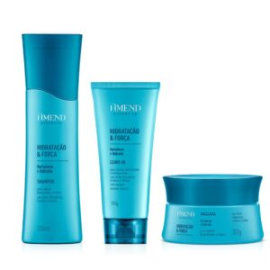 Amend Kit Hidratação e Força Shampoo 250ml Mascara 300g Leave-in 180g