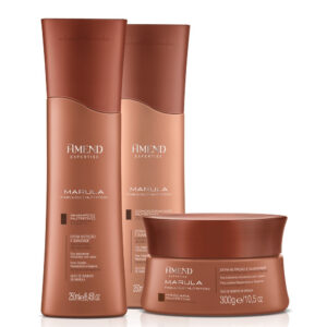 Amend Kit Marula Nutrition Shampoo E Condicionador DE 250ml Mascara