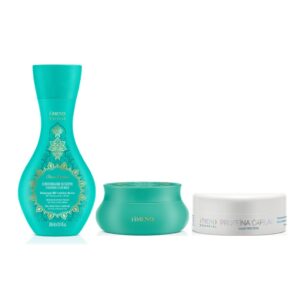 Amend Kit Millenar Óleos Árabes Shampoo 300ml Máscara 300g Proteína — Cabelos