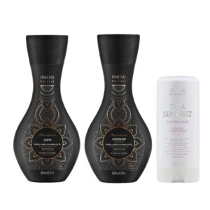 Amend Kit Millenar Óleos Indianos Shampoo e Condicionador 300ml Seca — Cabelos