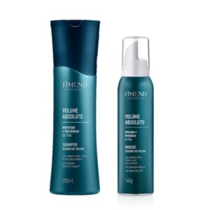 Amend Kit Volume Absoluto Shampoo 250ml Mousse 151ml — Cabelos