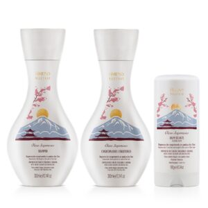 Amend Millenar Kit Óleos Japoneses Shampoo e Condicionador 300ml Balm