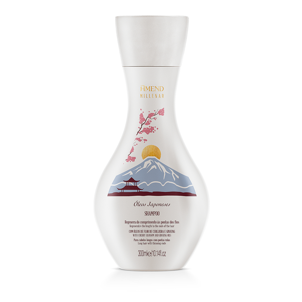 Amend Millenar Óleos Japoneses Shampoo de 300ml
