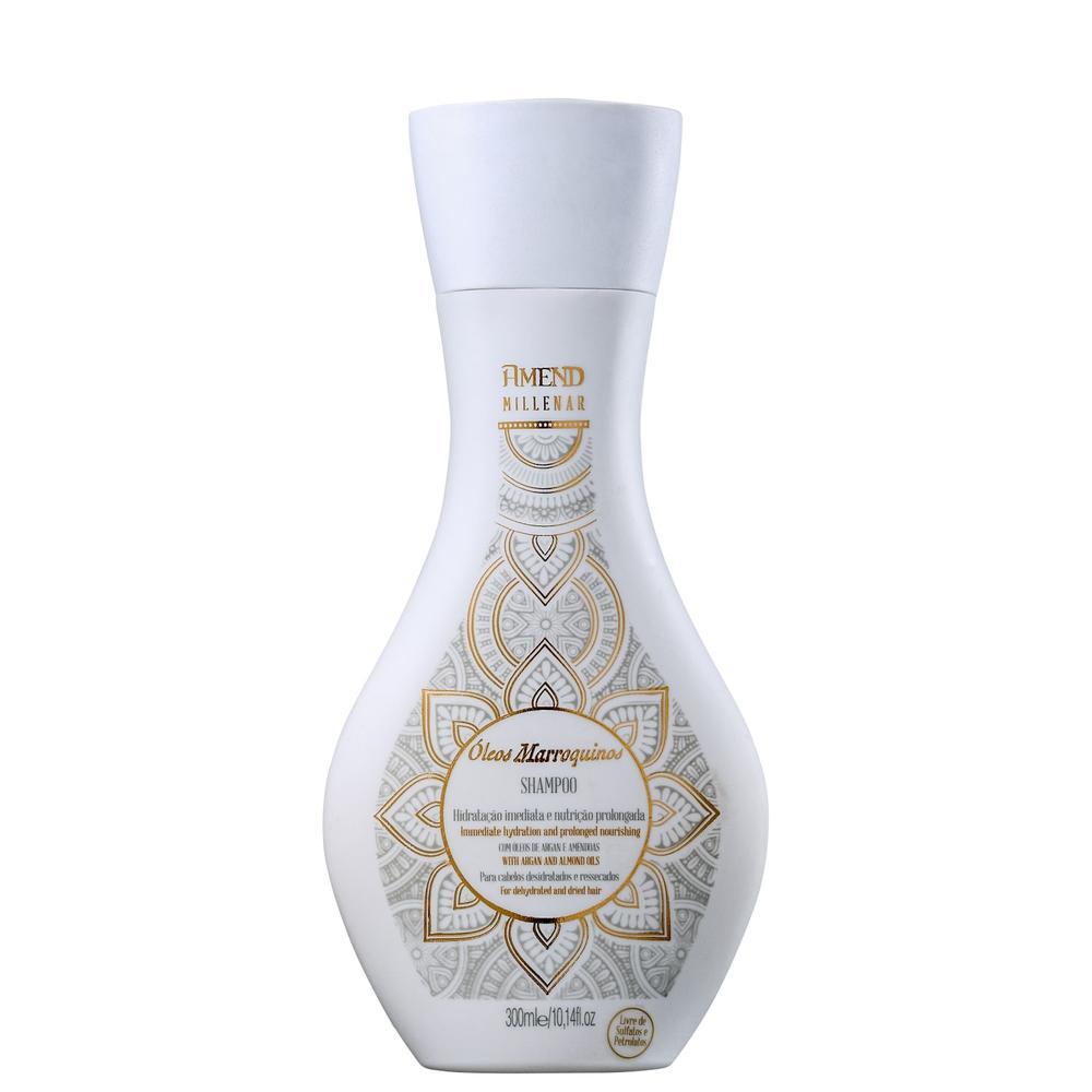 Amend Millenar Óleos Marroquinos Shampoo 300ml Blz