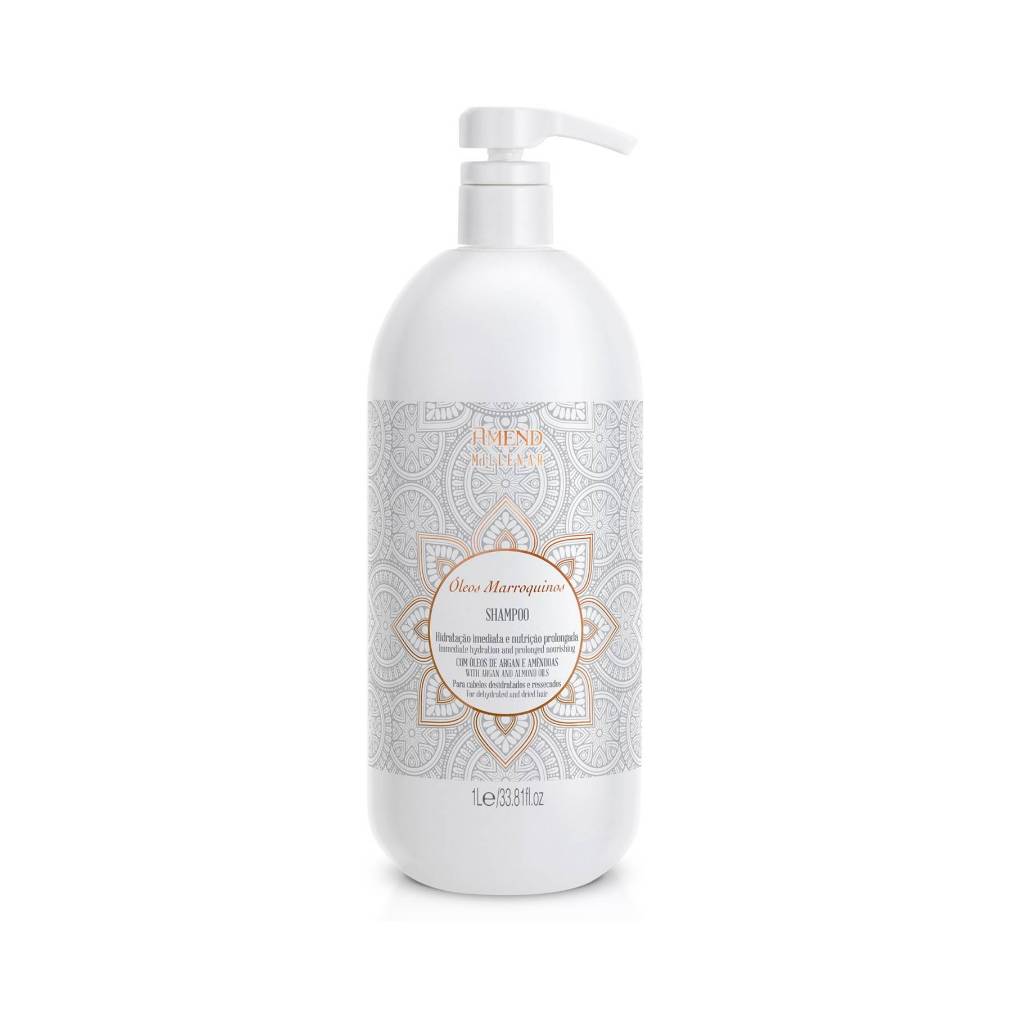 Amend Millenar Shampoo Óleos Marroquinos 1 Litro