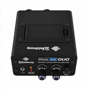 Amplificador de Fone de Ouvido Waldman PhoneHub Duo — Áudio e Fones