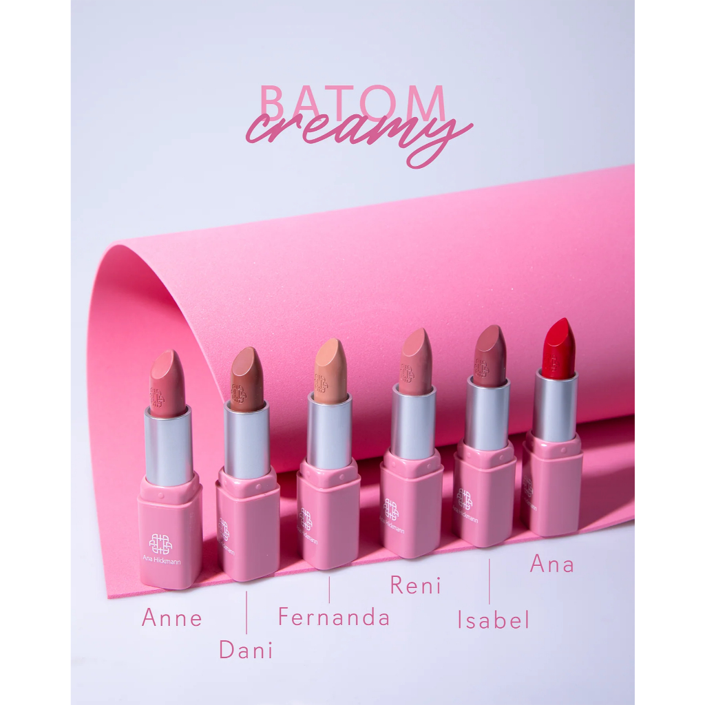 Ana Hickmann Creamy Lipstick Batom Cremoso — Maquiagem
