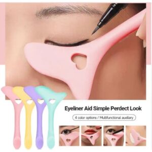 ANA1108 Kit Delineador De Silicone Reutilizável Ferramenta De — Maquiagem