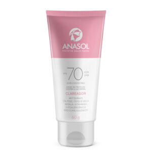 Anasol Protetor Solar Facial Clareador 60g