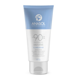 Anasol Protetor Solar Facial Fps 90 Clareador 60g — Skincare