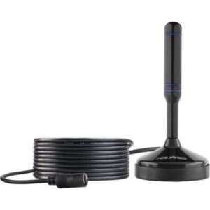 Antena Digital Aquario Com Cabo 5M Vhf Uhf FM Hdtv — TV e Vídeo