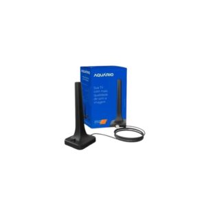 Antena Digital Aquario Interna Com Cabo 2.5M Hdtv 4K
