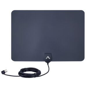 Antena Digital Interna 4k Full Hd Aquario 250 Digital Slim