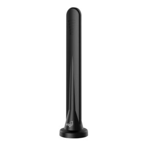 Antena Digital Interna Hdtv Uhf Vhf 360° Base Magnética Cabo 2,5m Elg