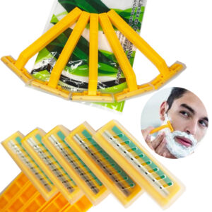 Aparelho De Barbear Barbeador Kit Com 5 Unidades Ótima Qualidade