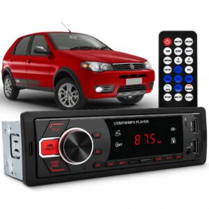 Aparelho De Som Carro Radio Automotivo Bluetooth Pendrive Sd Rádio