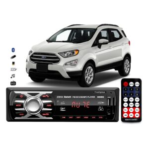Aparelho De Som Mp3 Ford Escort Bluetooth Pendrive Rádio