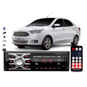 Aparelho De Som Mp3 Ford Ka Bluetooth Pendrive Rádio
