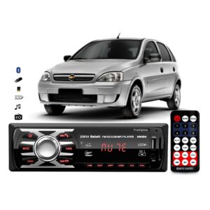 Aparelho De Som Mp3 Gm Corsa Bluetooth Pendrive Rádio