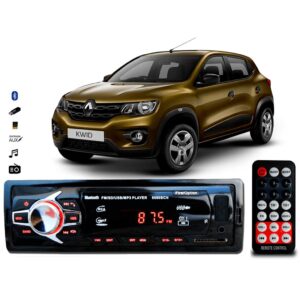 Aparelho De Som Mp3 Renault Kwid Bluetooth Pendrive Rádio