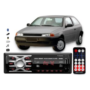 Aparelho De Som Mp3 Vw Gol G2 Bluetooth Pendrive Rádio