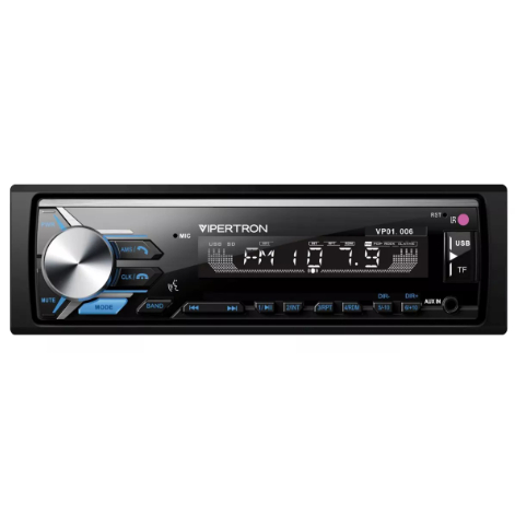 Aparelho Som Automotivo Tiger Auto Rádio Am Fm Bluetooth Usb Comando