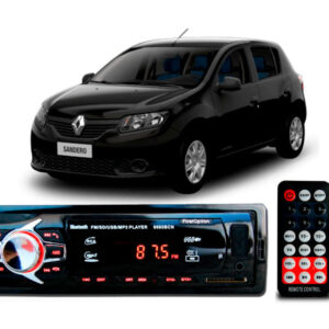 Aparelho Som Mp3 Renault Sandero Bluetooth Pendrive Rádio