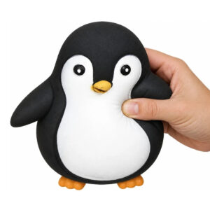 Apertuxo Pinguim Brinquedo Anti Stress Para Apertar Etitoys