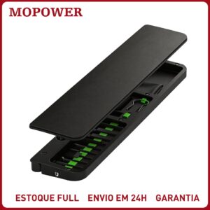 Apoio de Pulso Teclado Descanso Ergonômico com Kit de Limpeza