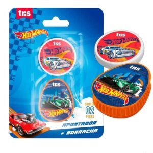 Apontador Borr Hot Wheels 629308