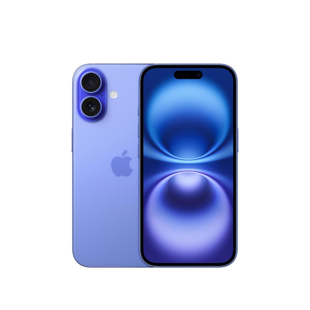 Apple iPhone 16 256GB Ultramarino — Celulares e Acessórios