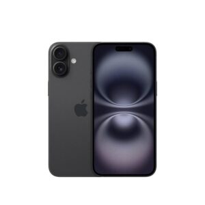 Apple iPhone 16 Plus 128GB Preto