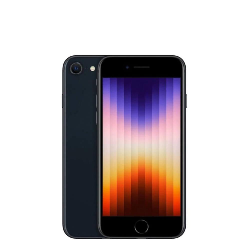 Apple iPhone SE 3ª geração 64 GB Meia-noite