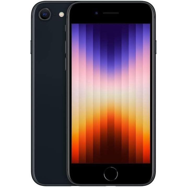 Apple iPhone SE 64 GB Meia noite — Celulares e Acessórios