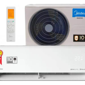 Ar Cond Split Inverter Midea Ia Ecomaster 9k Btus Frio 42EZVCA09M5 — Ar e Ventilação