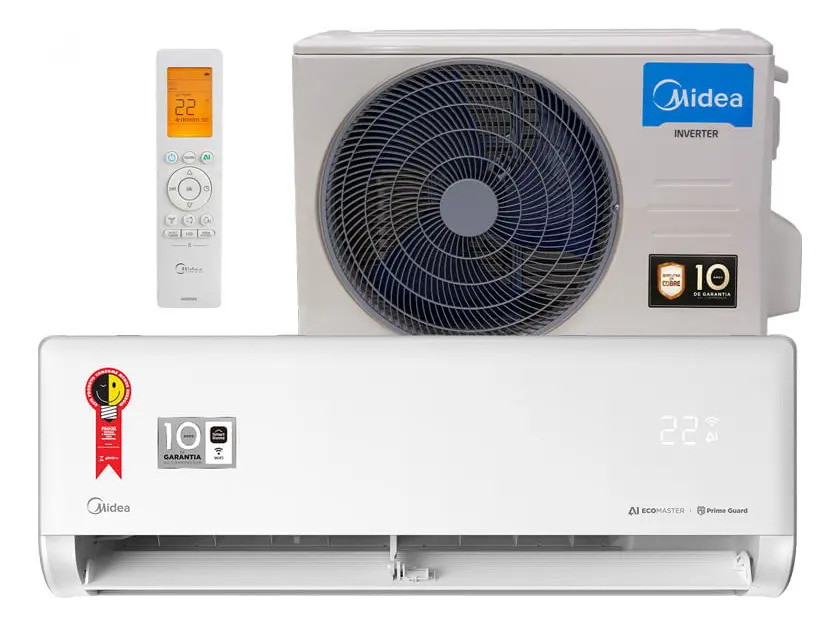 Ar Condicionado 12.000 Btus Inverter Ai Ecomaster Frio Branco 220v — Ar e Ventilação