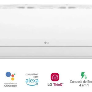 Ar-condicionado Hw LG Dual Inverter +ai Voice 12k Fr 220 Branco — Ar e Ventilação