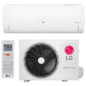 Ar Condicionado LG Ai Smart Inverter Voice 9000 Btus Frio Branco — Ar e Ventilação