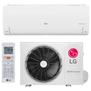 Ar Condicionado LG Inverter Smart Voice AI 12.000 Btus Frio — Ar e Ventilação