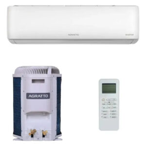 Ar Condicionado Split Hi Wall Agratto Zen Top Inverter 12.000 Btus — Ar e Ventilação