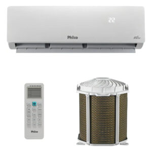 Ar Condicionado Split Hi Wall Inverter Philco 12000 Btu h Frio 220